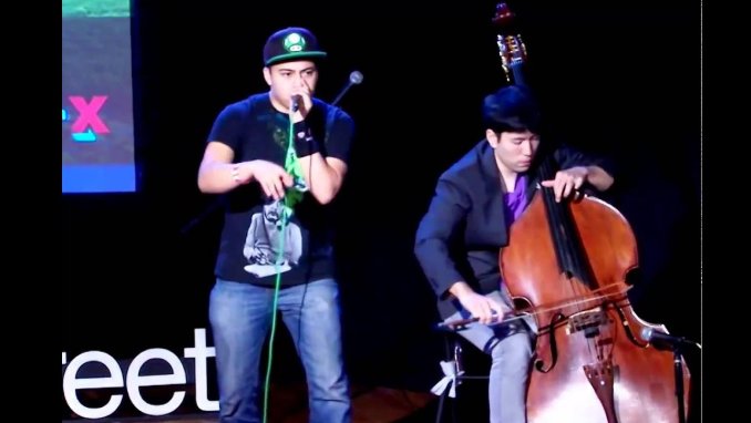 Beatboxer Jonathon Lopez and Cellist Man Wai Che