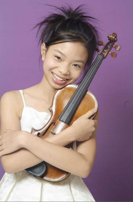 Sirena Huang violinist