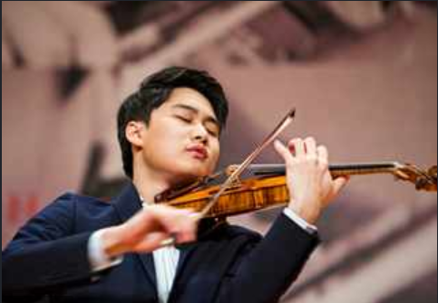 Violinist Inmo Yang