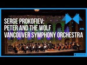 Serge Prokofiev Peter and Wolf
