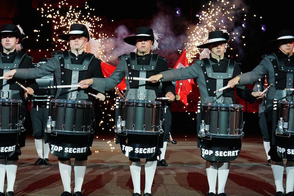 Top Secret Drum Corps of Basal